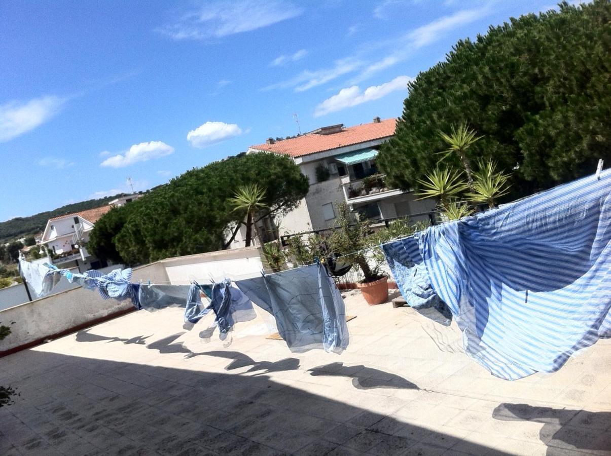 Attico Terramare - Beach & Maxi Terrace & Electricbbq Santa Marinella Exteriör bild