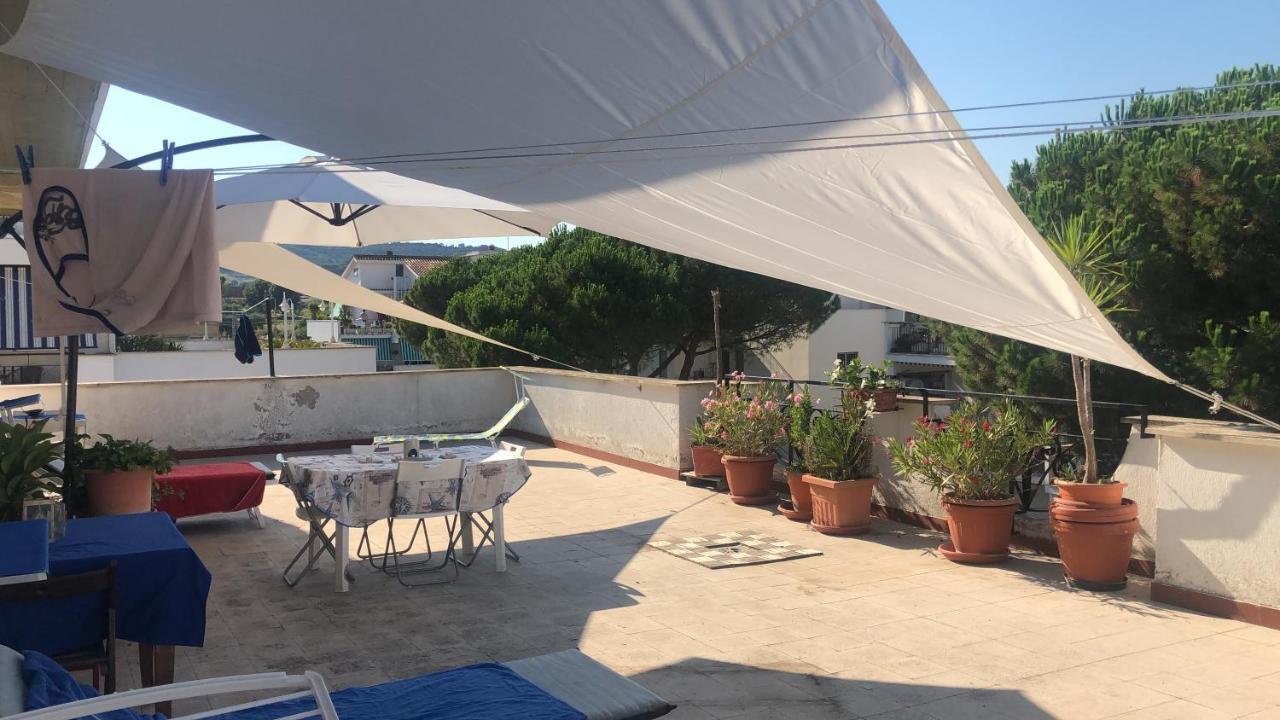 Attico Terramare - Beach & Maxi Terrace & Electricbbq Santa Marinella Exteriör bild